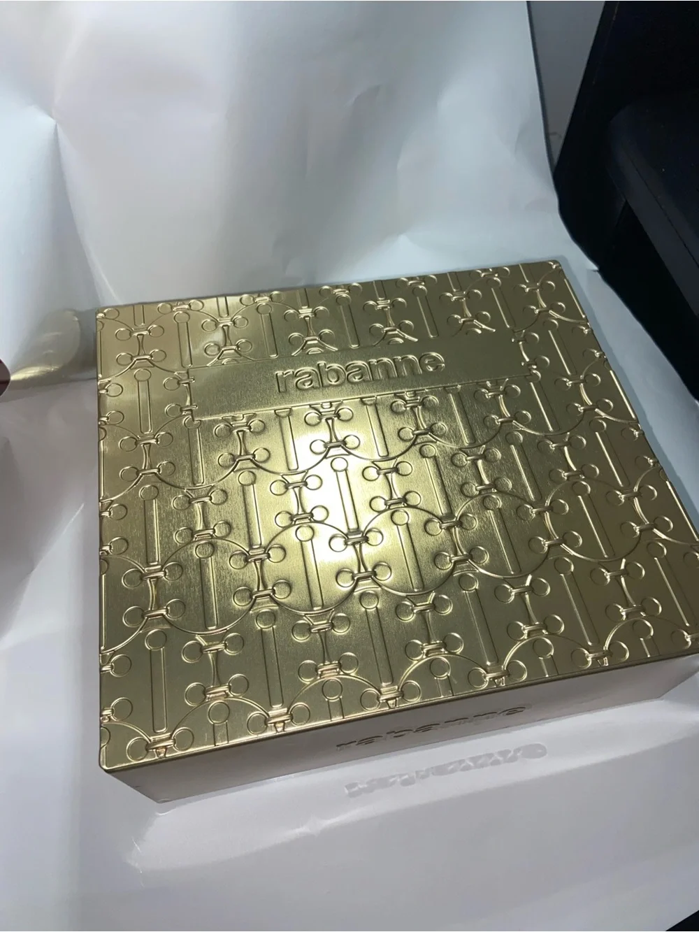 Paco Rabanne 1 Million Men's Gold Bottle and Deodorant Set